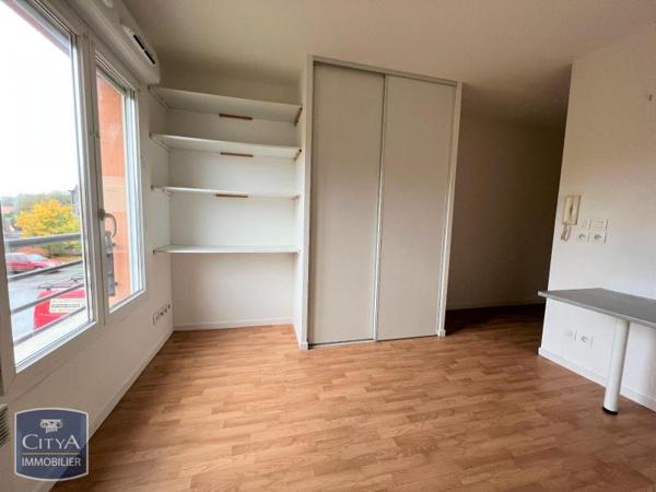 Appartement à louer 1 pièce 20.24m²