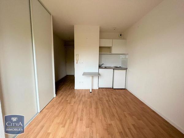Appartement à louer 1 pièce 20.24m²