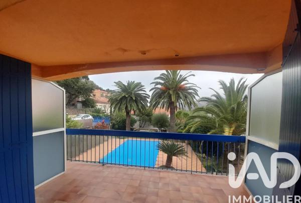 Appartement à vendre 2 pièces 55 m² Collioure