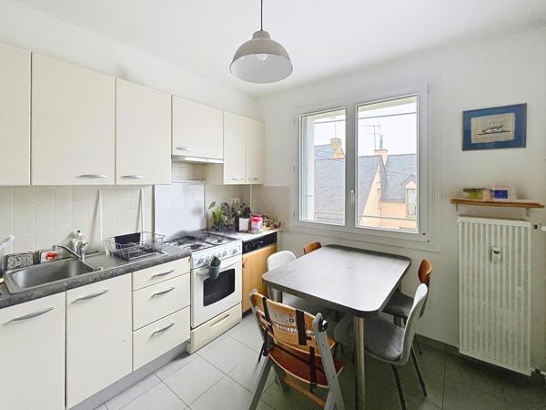 T3 Métro Jacques Cartier à Rennes: