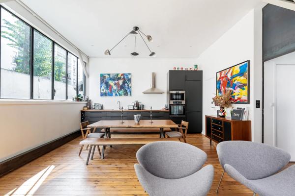 Appartement Paris 17e - GUY MÔQUET