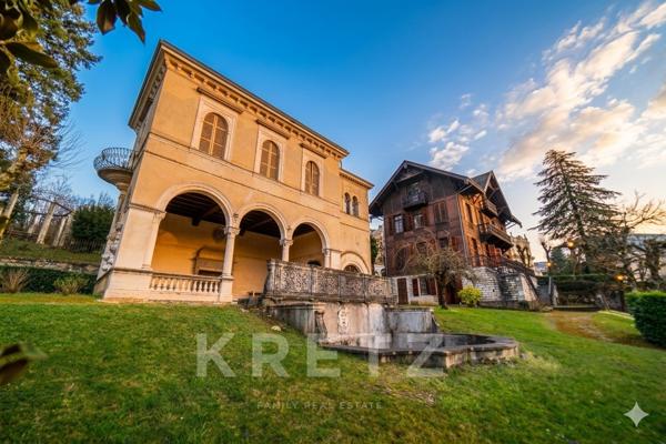 propriété unique Aix les Bains, avec palais italien