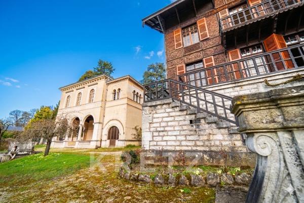 propriété unique Aix les Bains, avec palais italien