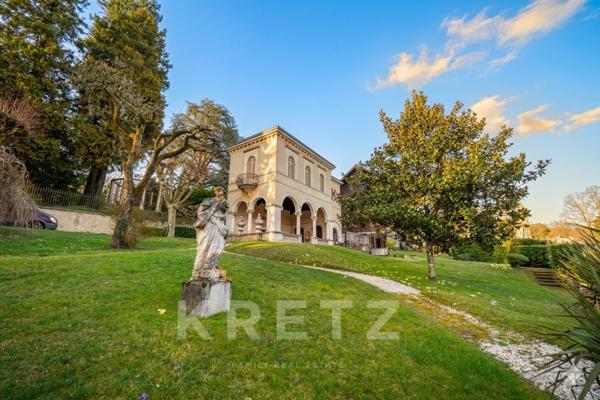 propriété unique Aix les Bains, avec palais italien