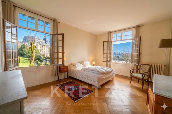 propriété unique Aix les Bains, avec palais italien