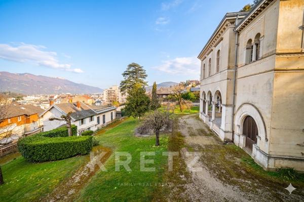 propriété unique Aix les Bains, avec palais italien