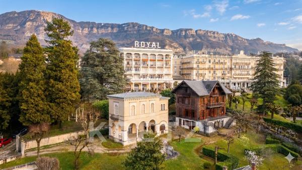 propriété unique Aix les Bains, avec palais italien