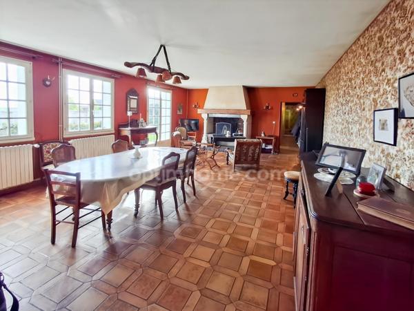 LONGERE DE 170 M² HABITABLES sur un beau terrain de 2000 m²