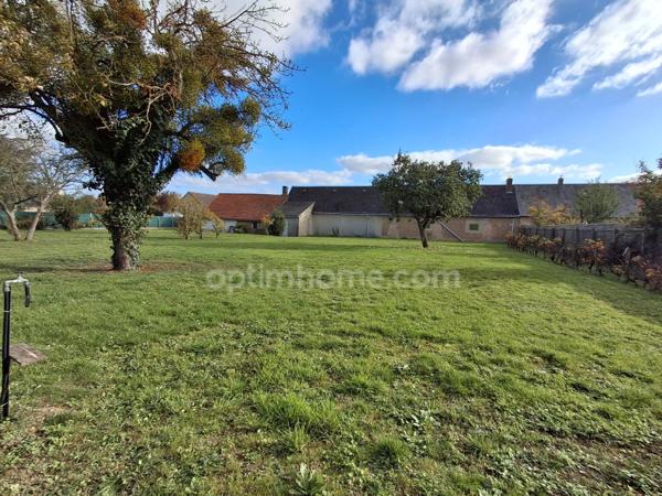 LONGERE DE 170 M² HABITABLES sur un beau terrain de 2000 m²