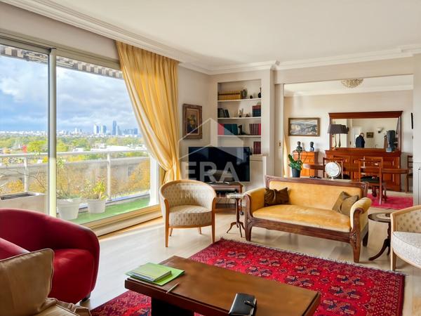 Élégant appartement familial - Boulevard Suchet