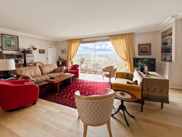 Élégant appartement familial - Boulevard Suchet