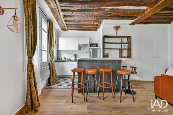 Appartement à vendre 2 pièces 58 m² Paris 6
