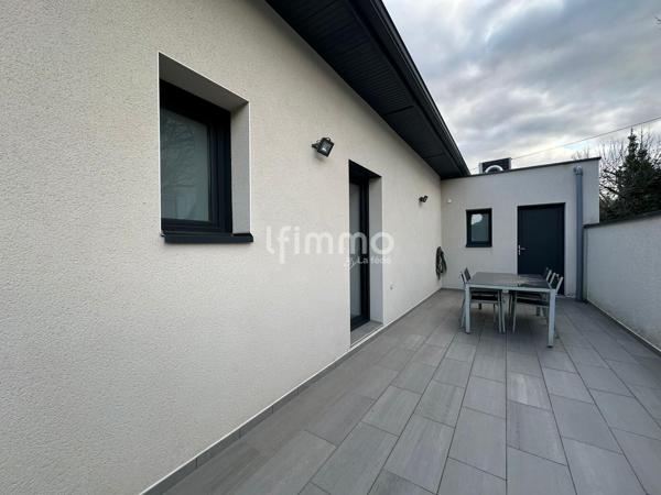 Maison 141.19m² Terrain 528m² Garage Chalet