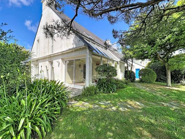 LARMOR PLAGE – Maison familiale idéalement située