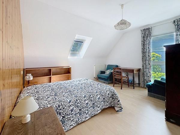 LARMOR PLAGE – Maison familiale idéalement située