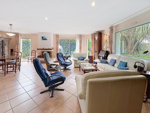 LARMOR PLAGE – Maison familiale idéalement située