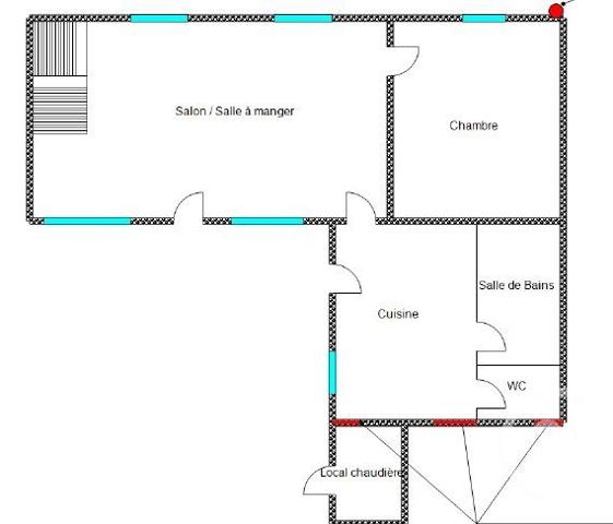 Maison à vendre  7 pièces - 155 m2 MAINTENON - 28