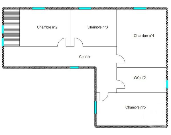 Maison à vendre  7 pièces - 155 m2 MAINTENON - 28