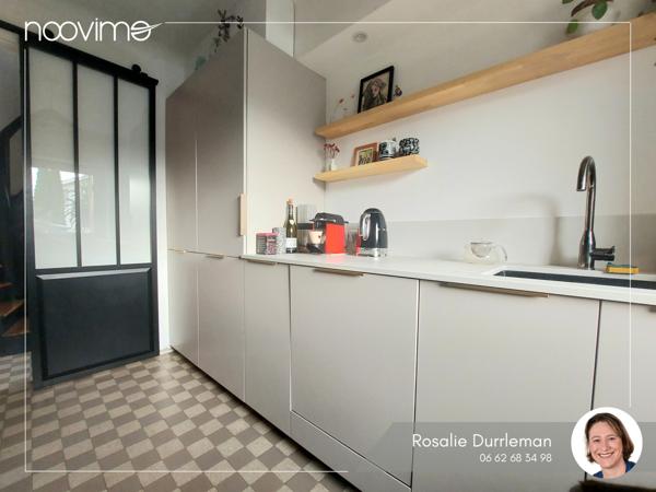 Charmante maison rénovée - quartier du Chêne