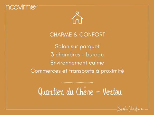 Charmante maison rénovée - quartier du Chêne