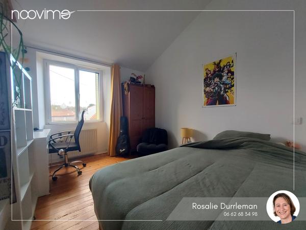 Charmante maison rénovée - quartier du Chêne