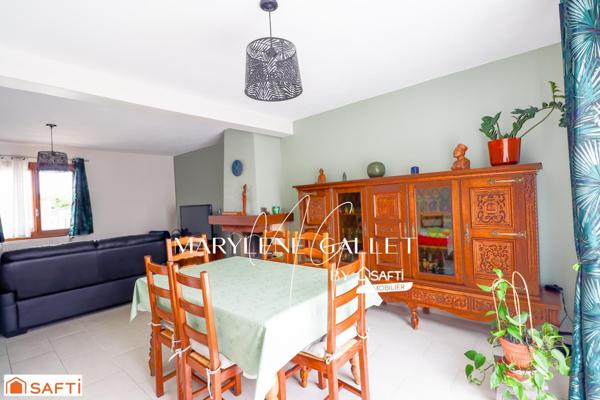 Quartier prisé, au calme, beaux volumes,...