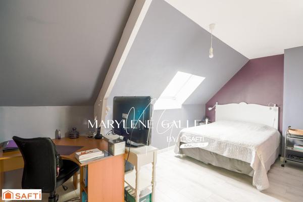 Quartier prisé, au calme, beaux volumes,...