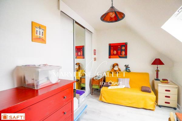 Quartier prisé, au calme, beaux volumes,...