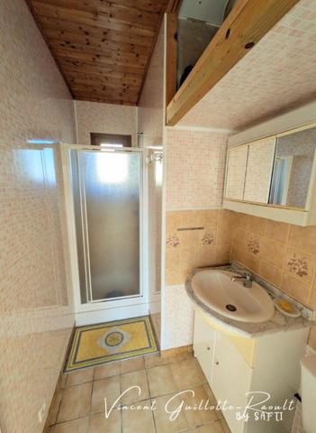 Maison 45 m²-3 piéces- Terrain 490m²