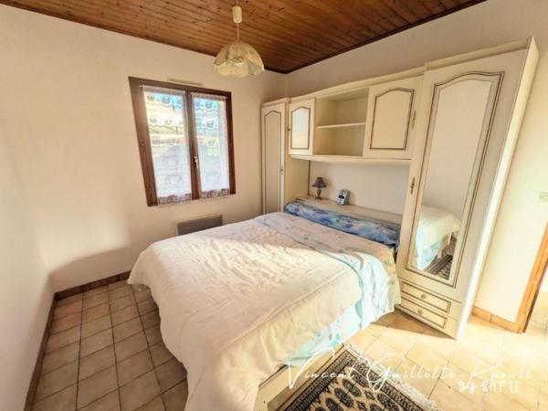 Maison 45 m²-3 piéces- Terrain 490m²