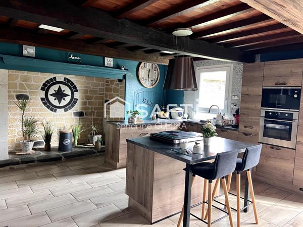 Longère de caractère rénovée