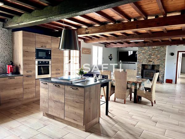 Longère de caractère rénovée