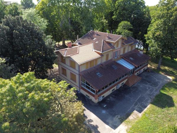 Maison de maître à vendre à Pinsaguel en Haute-Garonne (31120), ref : 1157