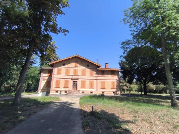Maison de maître à vendre à Pinsaguel en Haute-Garonne (31120), ref : 1157