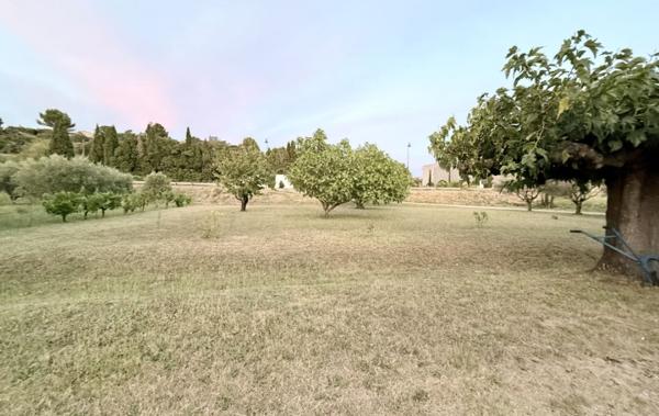 Vente Terrain Constructible Vacqueyras