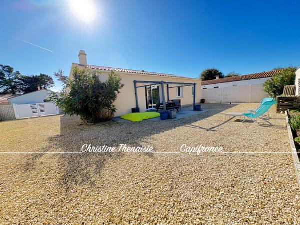 Maison à vendre 4 pièces Plain-Pied, 3 chambres, Garage SION SUR L'OCEAN (85)