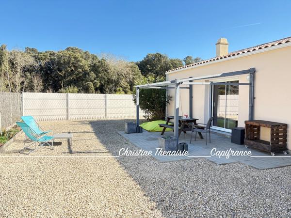 Maison à vendre 4 pièces Plain-Pied, 3 chambres, Garage SION SUR L'OCEAN (85)