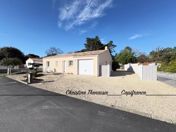 Maison à vendre 4 pièces Plain-Pied, 3 chambres, Garage SION SUR L'OCEAN (85)