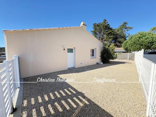 Maison à vendre 4 pièces Plain-Pied, 3 chambres, Garage SION SUR L'OCEAN (85)