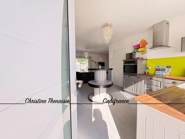 Maison à vendre 4 pièces Plain-Pied, 3 chambres, Garage SION SUR L'OCEAN (85)