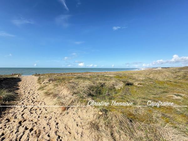 Maison à vendre 4 pièces Plain-Pied, 3 chambres, Garage SION SUR L'OCEAN (85)