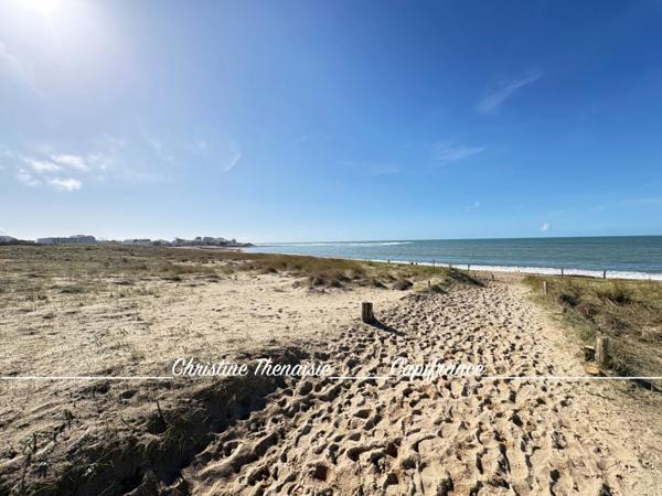 Maison à vendre 4 pièces Plain-Pied, 3 chambres, Garage SION SUR L'OCEAN (85)