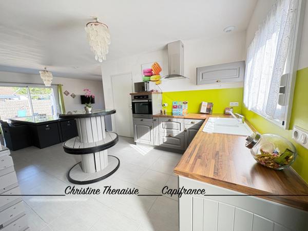 Maison à vendre 4 pièces Plain-Pied, 3 chambres, Garage SION SUR L'OCEAN (85)