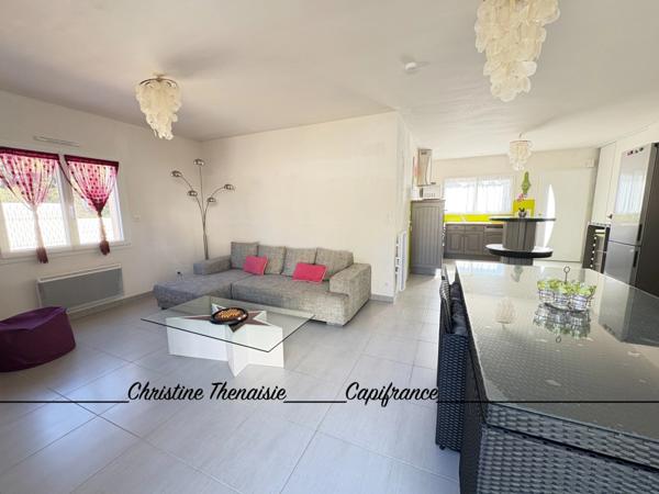 Maison à vendre 4 pièces Plain-Pied, 3 chambres, Garage SION SUR L'OCEAN (85)