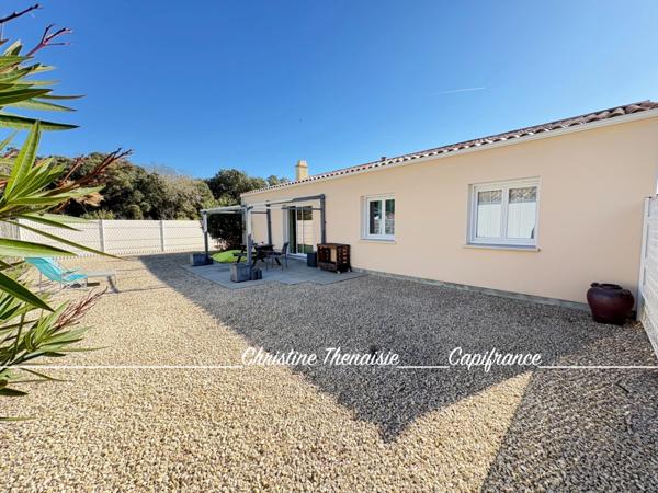 Maison à vendre 4 pièces Plain-Pied, 3 chambres, Garage SION SUR L'OCEAN (85)