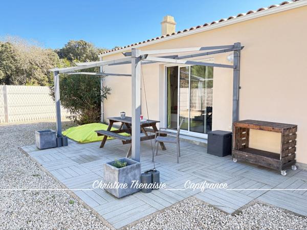 Maison à vendre 4 pièces Plain-Pied, 3 chambres, Garage SION SUR L'OCEAN (85)