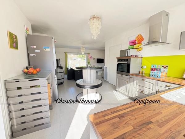 Maison à vendre 4 pièces Plain-Pied, 3 chambres, Garage SION SUR L'OCEAN (85)