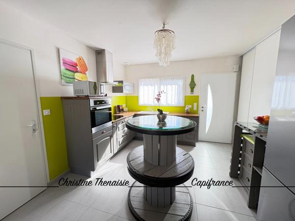 Maison à vendre 4 pièces Plain-Pied, 3 chambres, Garage SION SUR L'OCEAN (85)