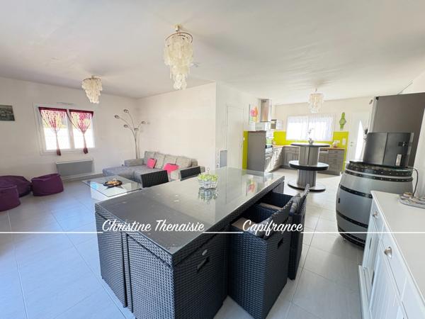 Maison à vendre 4 pièces Plain-Pied, 3 chambres, Garage SION SUR L'OCEAN (85)