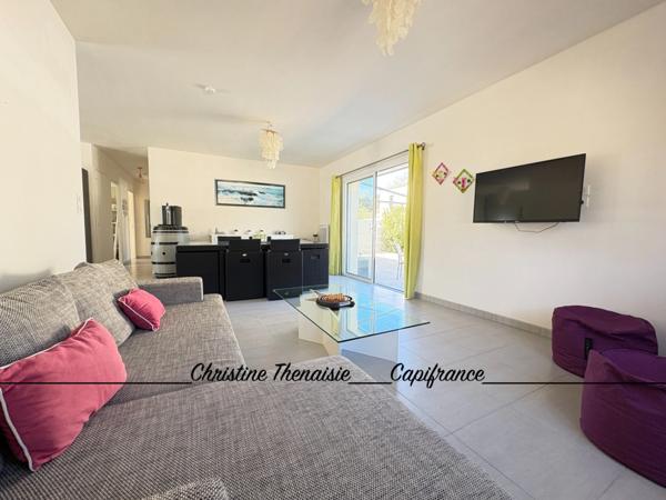 Maison à vendre 4 pièces Plain-Pied, 3 chambres, Garage SION SUR L'OCEAN (85)